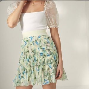 Wilfred mini twirl skirt